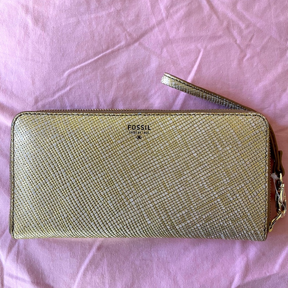 Fossil Wallet New With Tag
